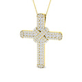 SP5073 — Cross - 9k Yellow Gold