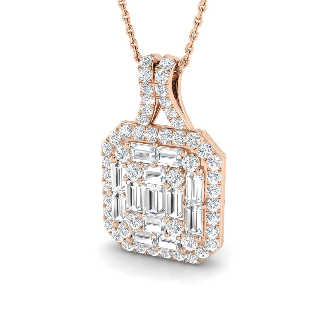 SP5074 — Pendant - 9k Rose Gold
