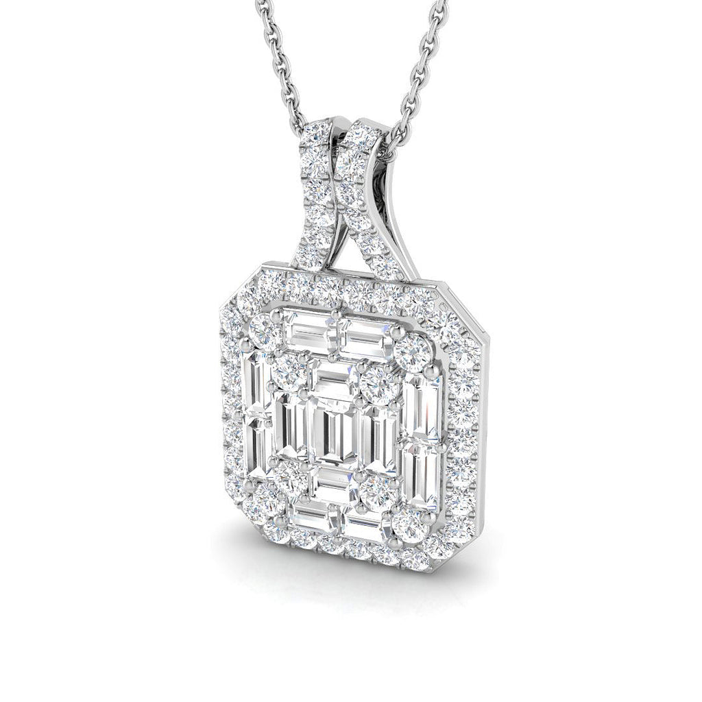 SP5074 — Pendant - 9k White Gold