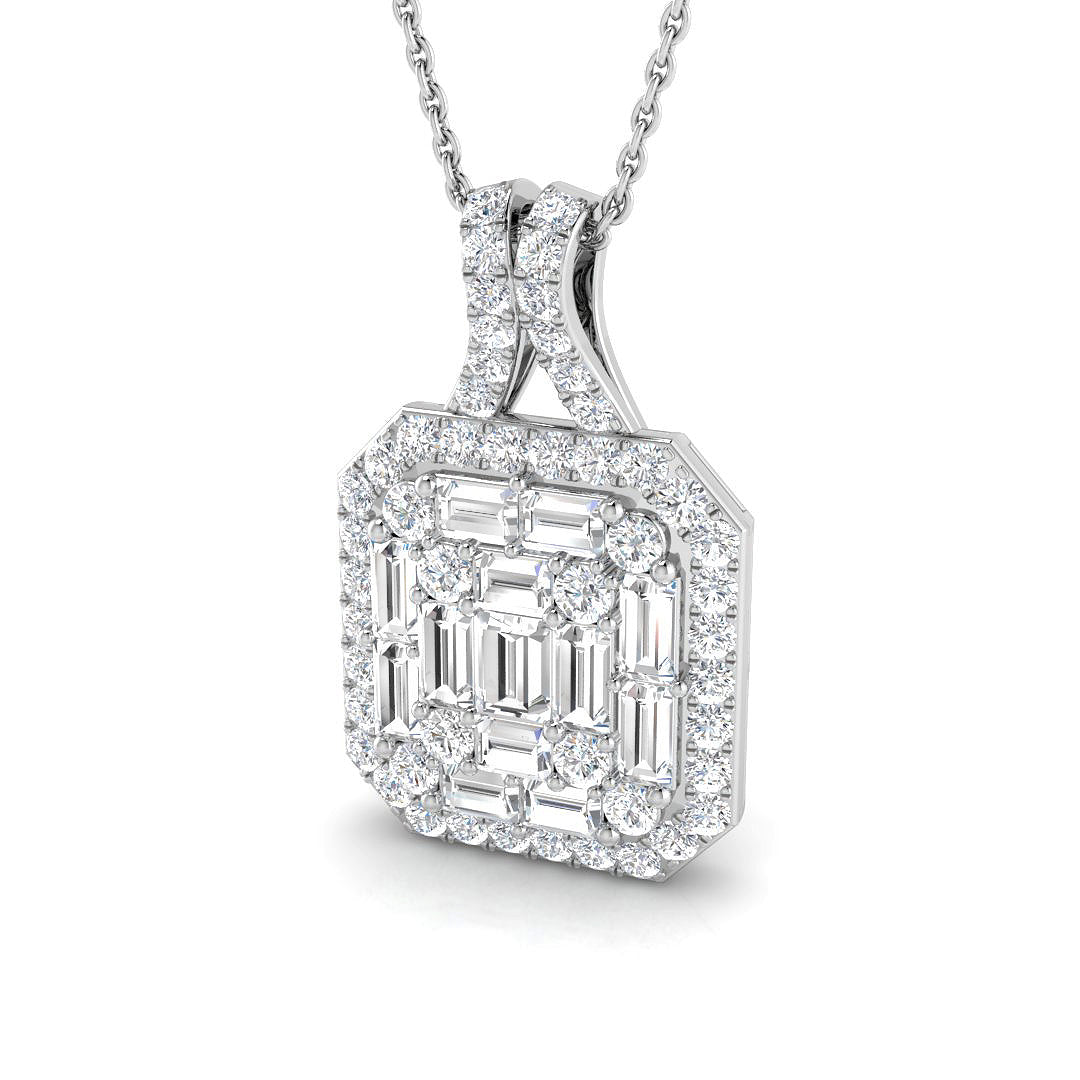 SP5074 — Pendant - 9k White Gold
