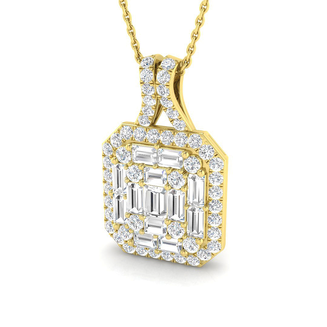 SP5074 — Pendant - 9k Yellow Gold