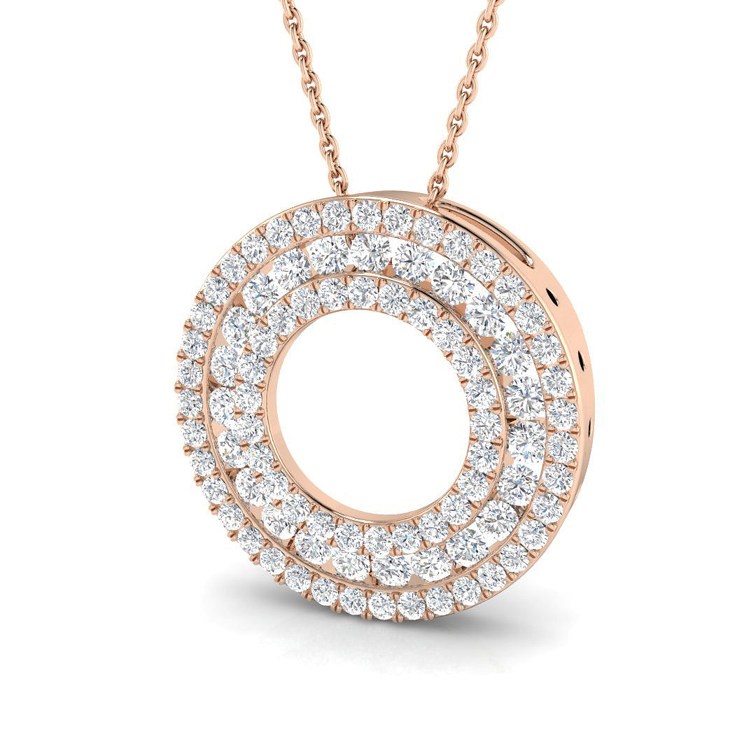 SP5088 — Pendant - 9k Rose Gold