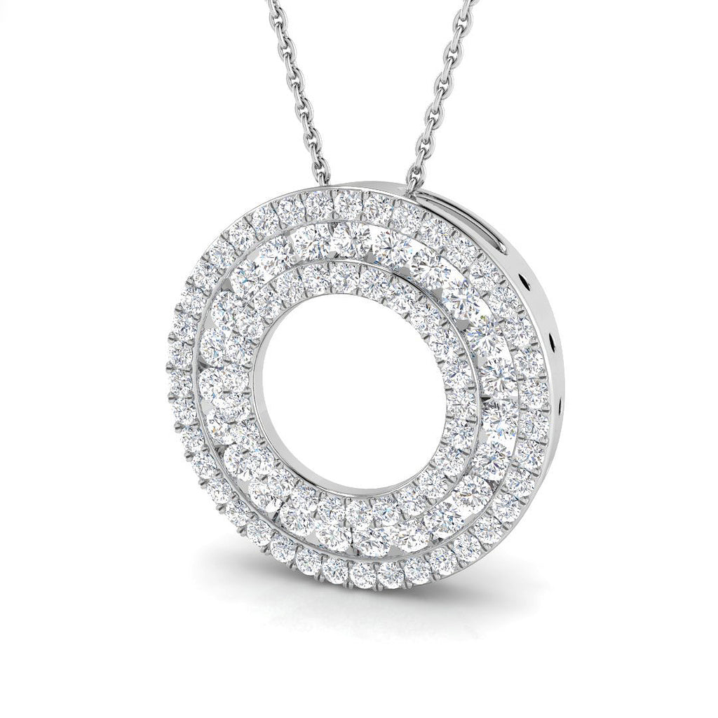 SP5088 — Pendant - 9k White Gold