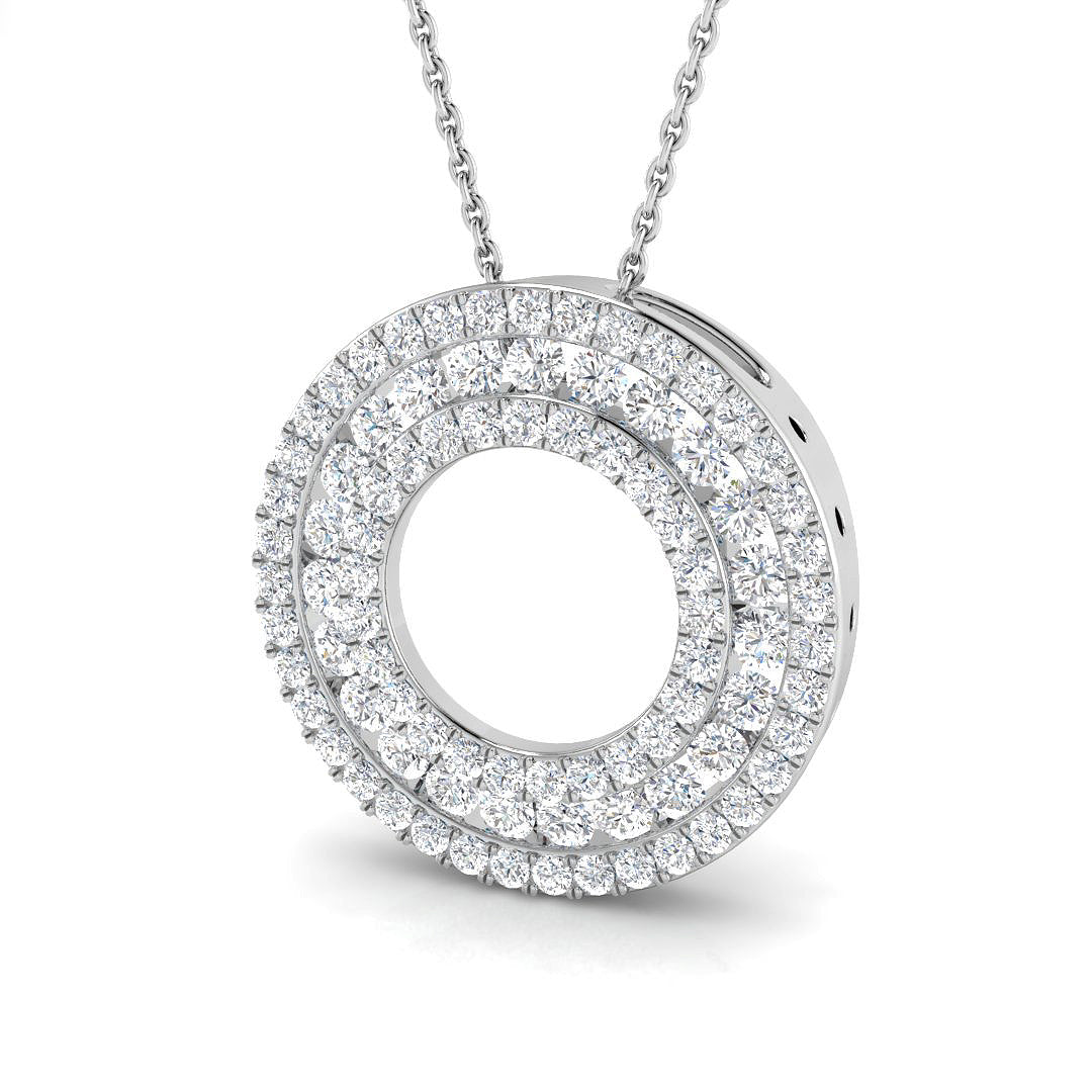 SP5088 — Pendant - 9k White Gold