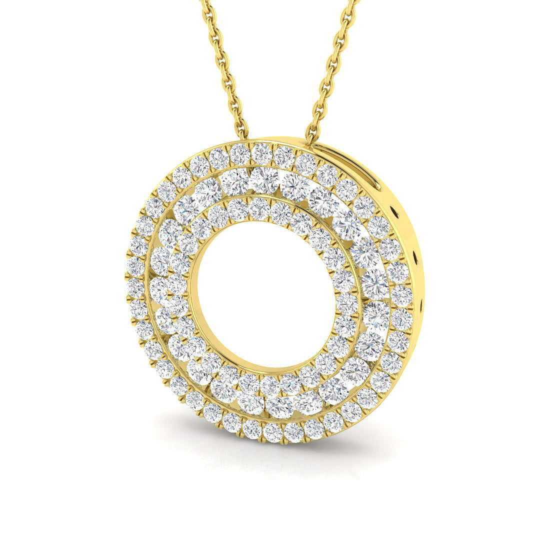 SP5088 — Pendant - 9k Yellow Gold