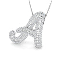 SP5090 — Pendant - 9k White Gold
