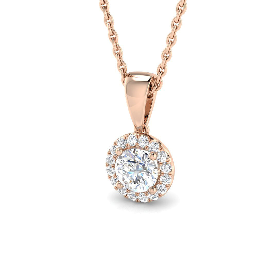 SP5091 — Pendant - 9k Rose Gold