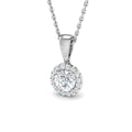 SP5091 — Pendant - 9k White Gold