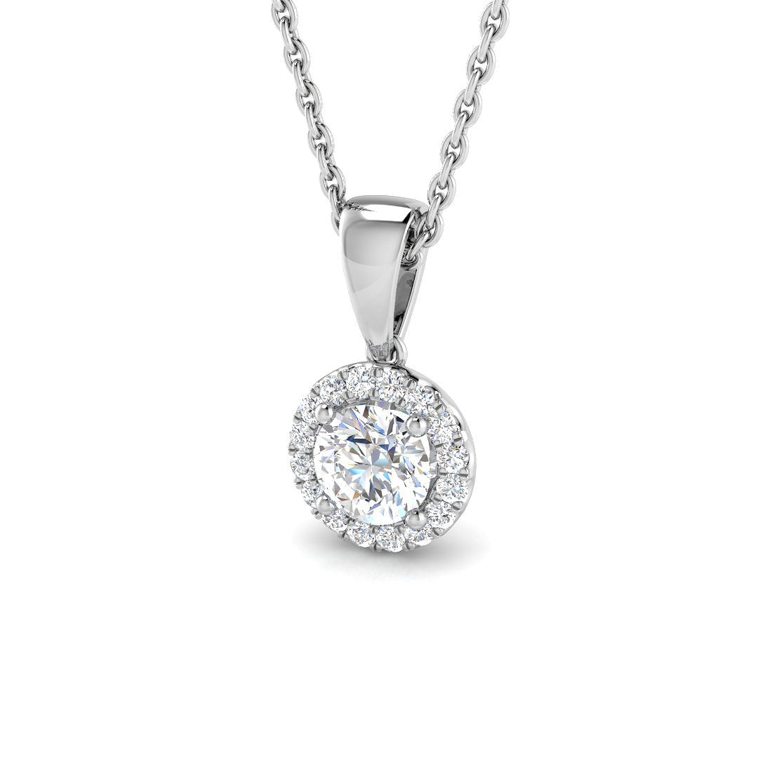 SP5091 — Pendant - 9k White Gold