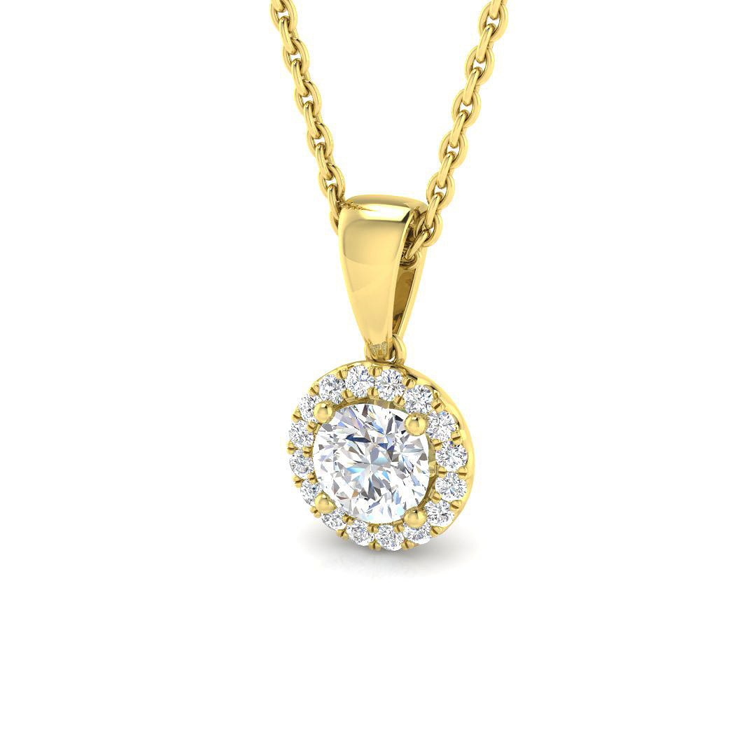 SP5091 — Pendant - 9k Yellow Gold