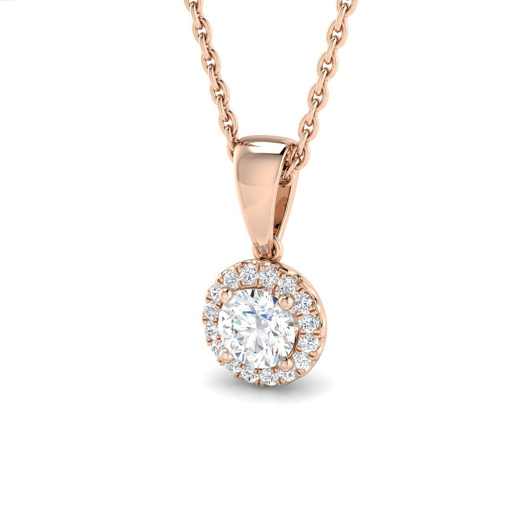 SP5084 — Pendant - 9k Rose Gold