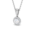 SP5084 — Pendant - 9k White Gold