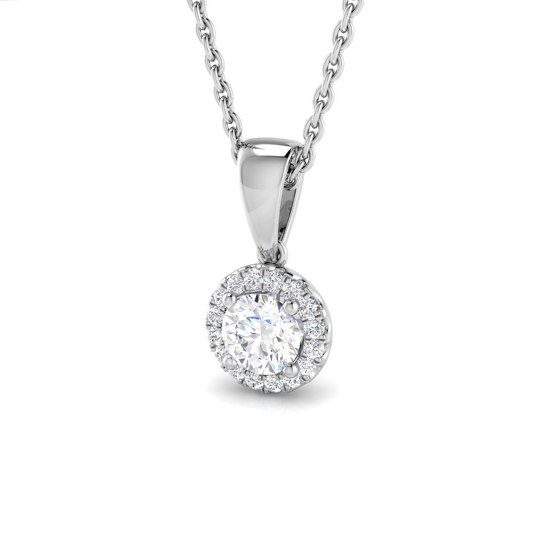 SP5084 — Pendant - 9k White Gold