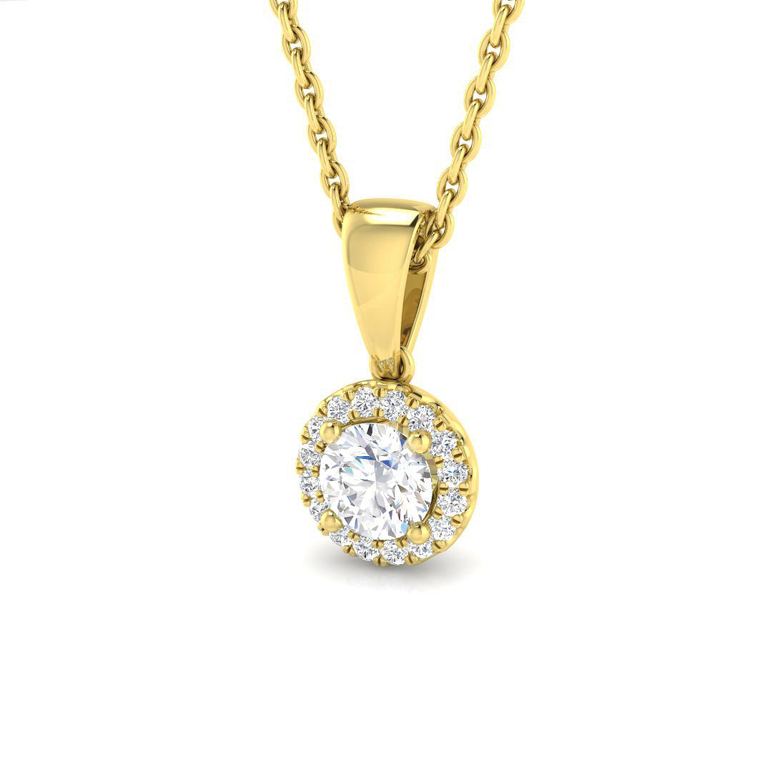 SP5092 — Pendant - 9k Yellow Gold