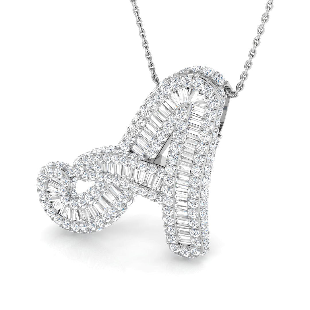 SP5096 — Pendant - 9k White Gold
