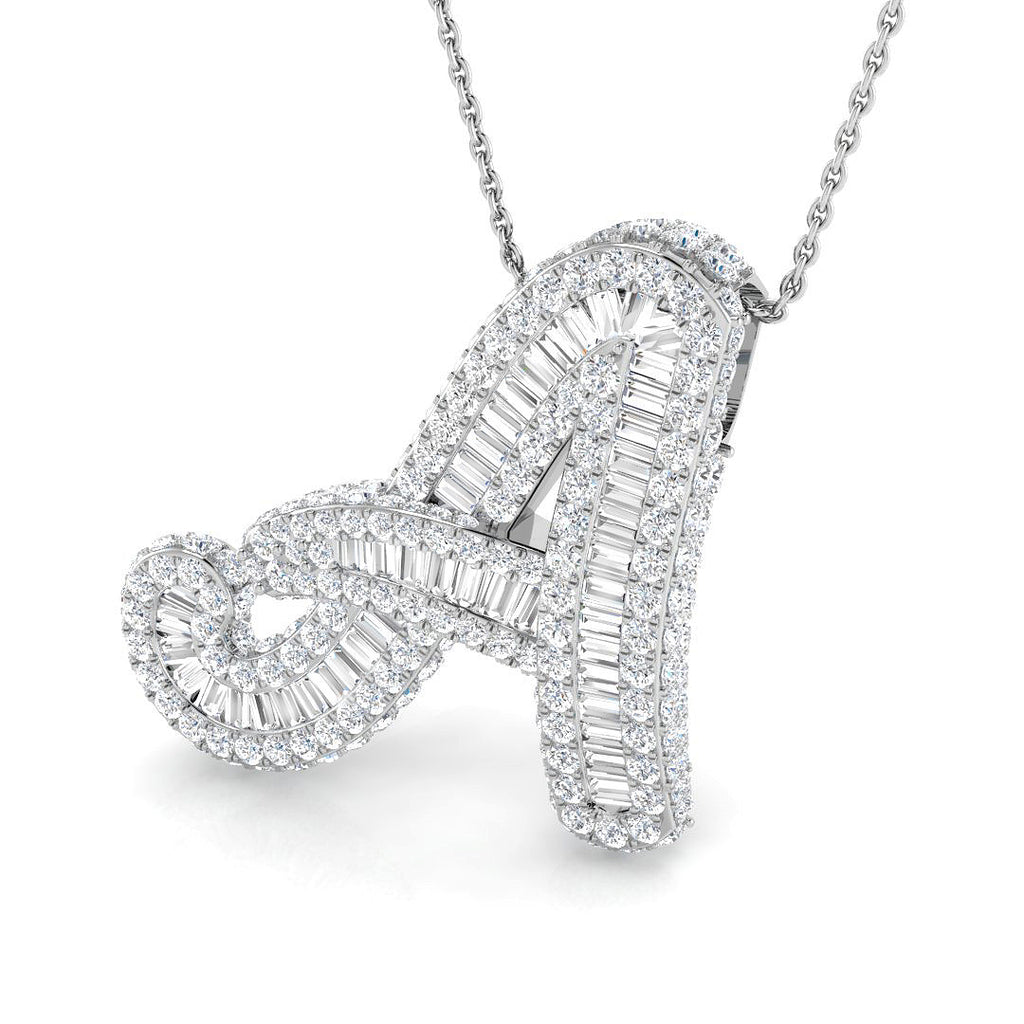 SP5096-A — Pendant - 9k White Gold