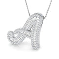 SP5096-A — Pendant - 9k White Gold