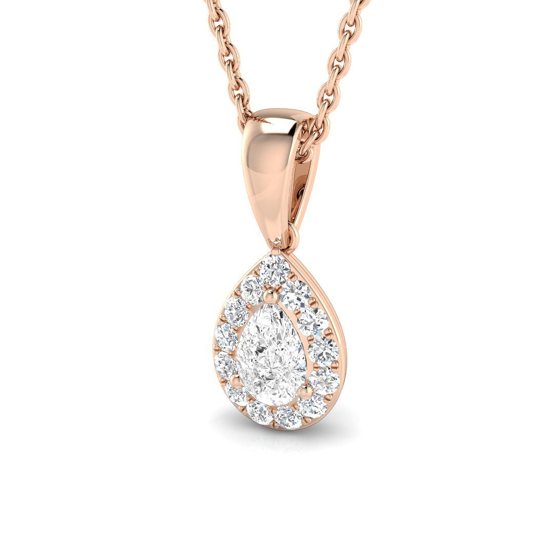 SP5094 — Pendant - 9k Rose Gold