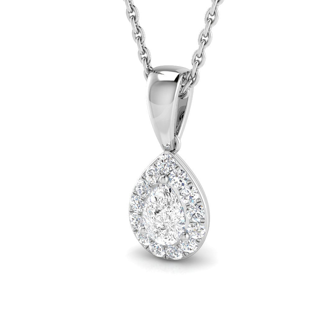 SP5095 — Pendant - 9k White Gold