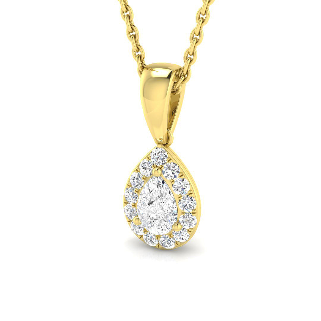 SP5095 — Pendant - 9k Yellow Gold