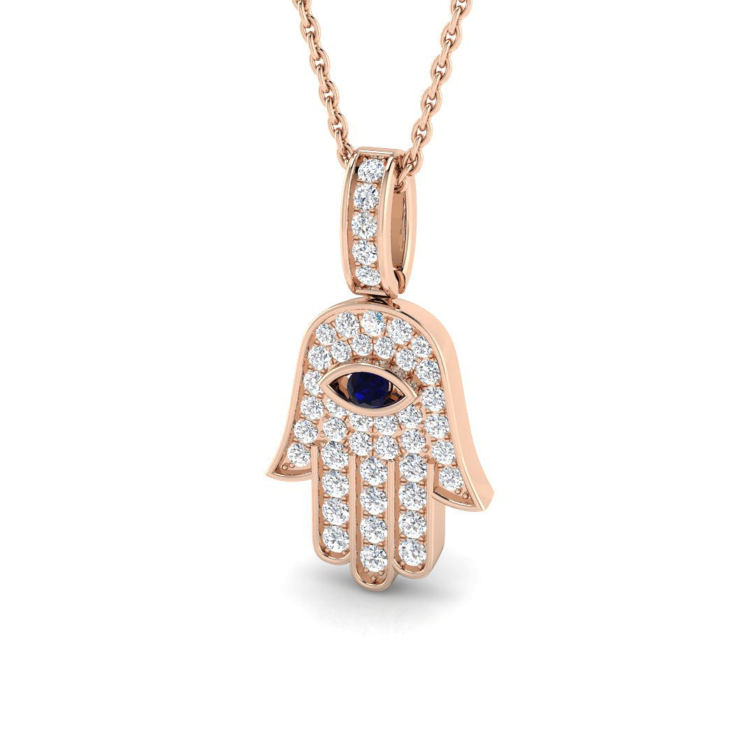 BJP0134 — Pendant - 9k Rose Gold