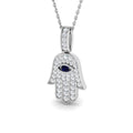 BJP0134 — Pendant - 9k White Gold