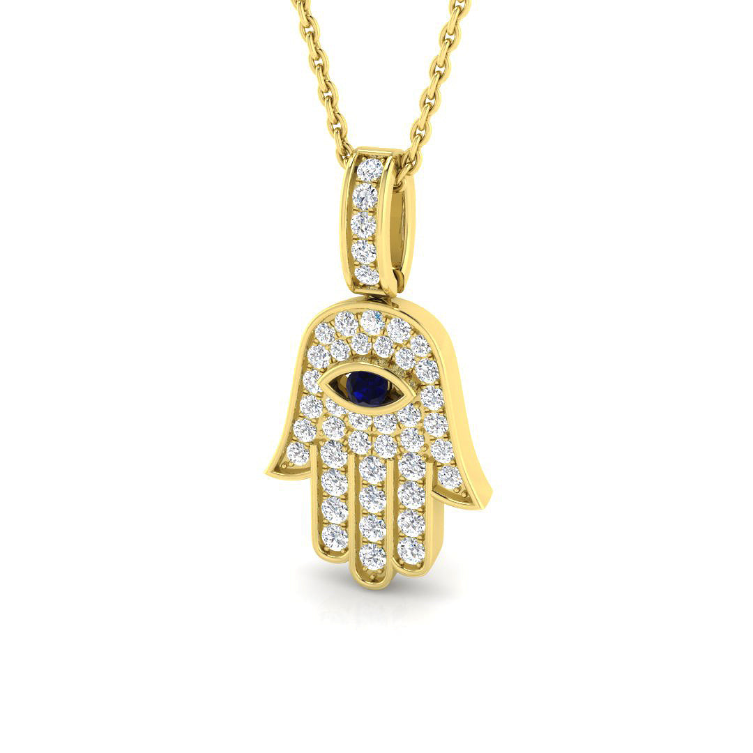 BJP0134 — Pendant - 9k Yellow Gold