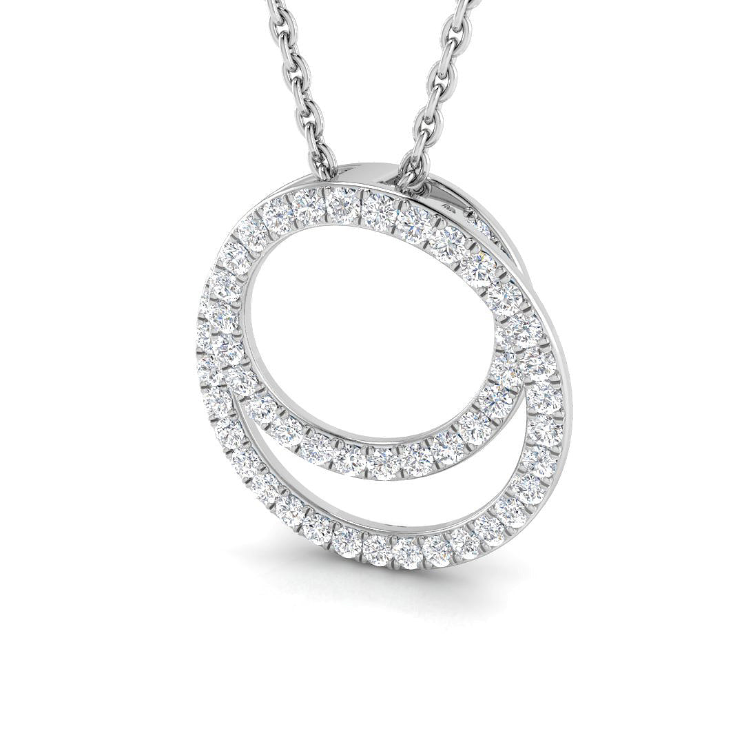 SP5121 — Pendant - 9k White Gold
