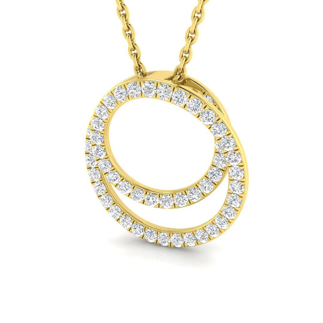SP5121 — Pendant - 9k Yellow Gold