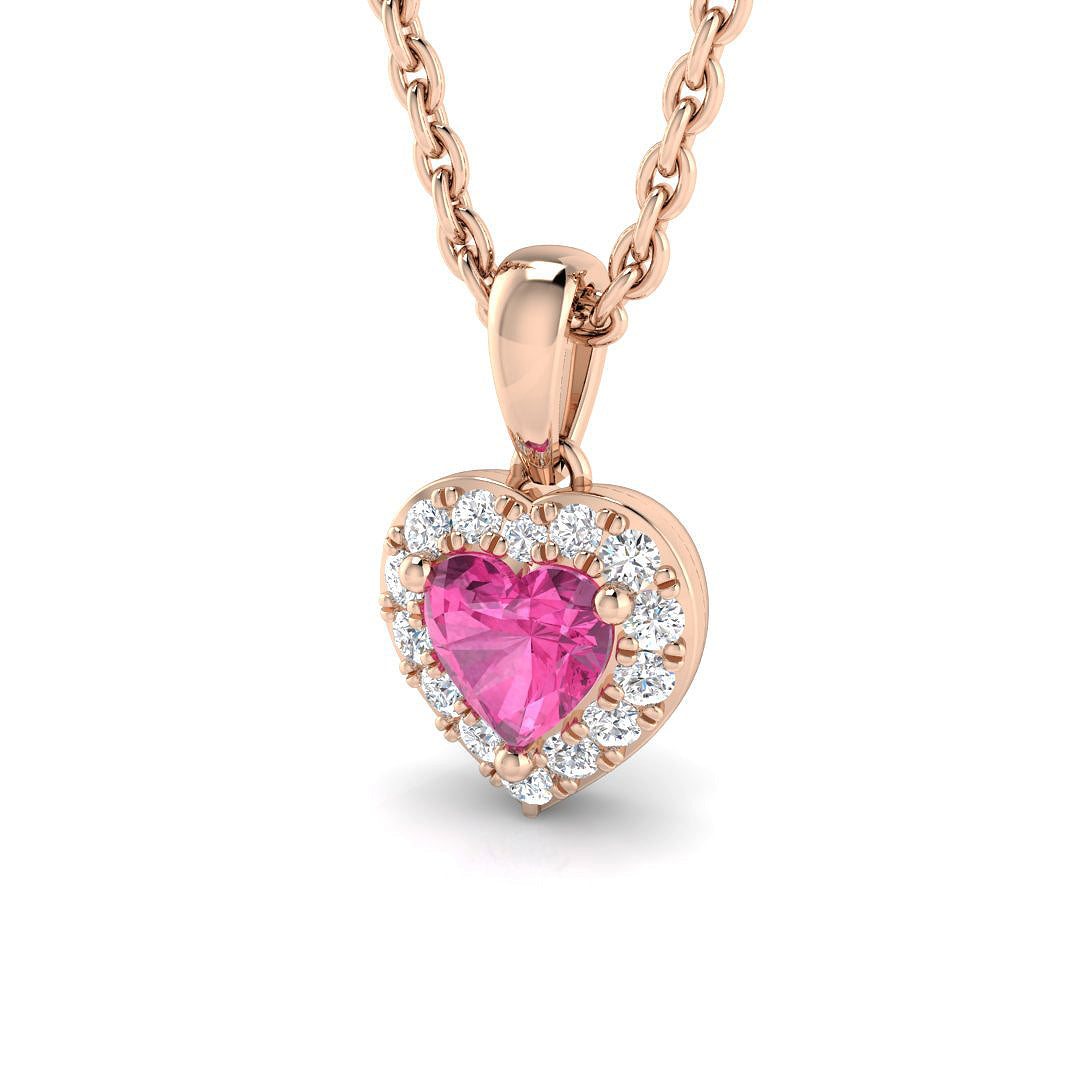 SP5133 — Pendant - 9k Rose Gold