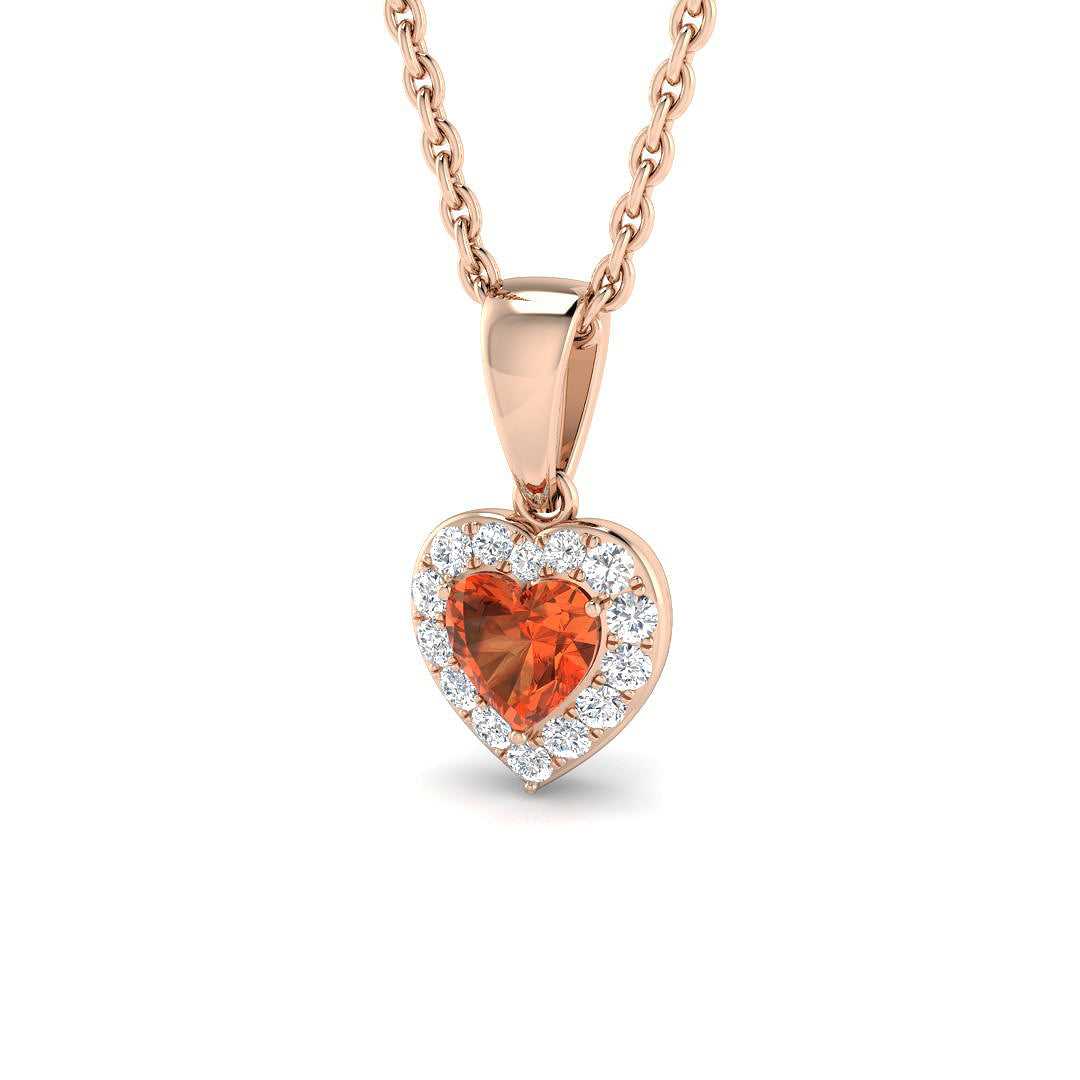 SP5135 — Pendant - 9k Rose Gold