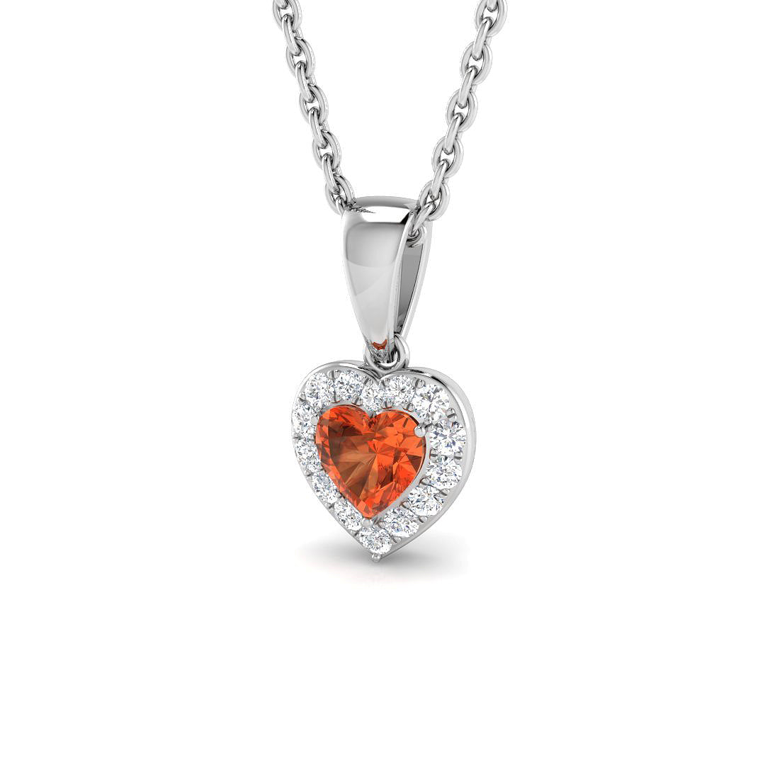 SP5135 — Pendant - 9k White Gold