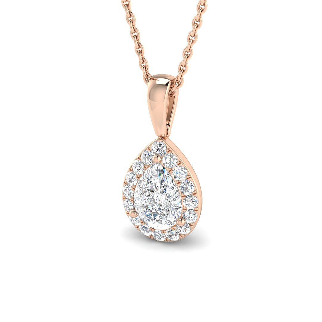SP5162 — Pendant - 9k Rose Gold