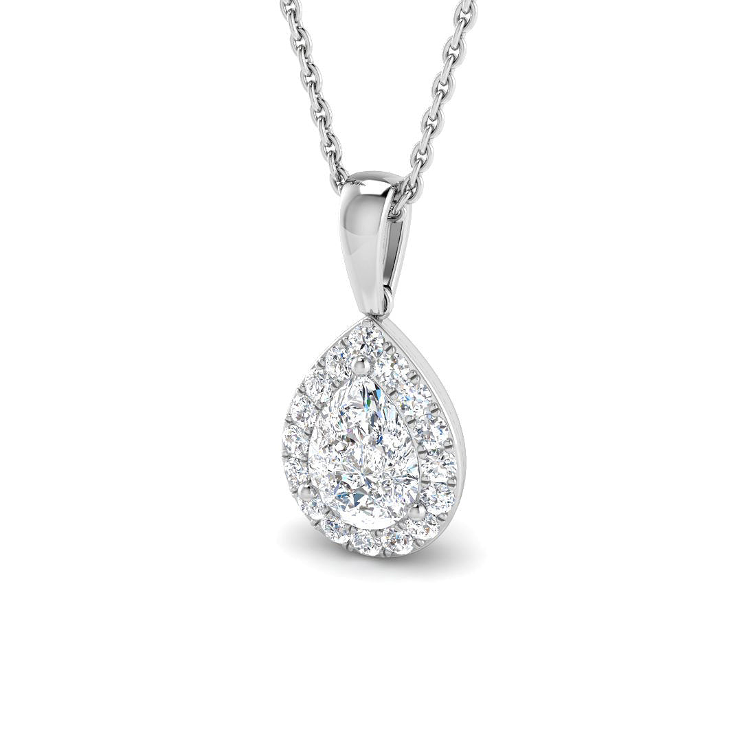 SP5162 — Pendant - 9k White Gold
