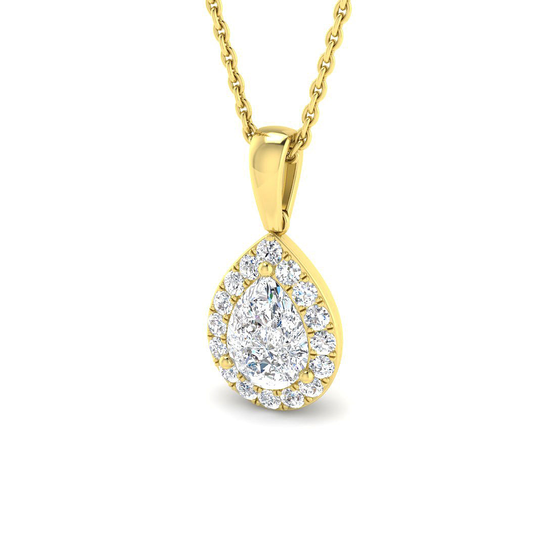 SP5162 — Pendant - 9k Yellow Gold