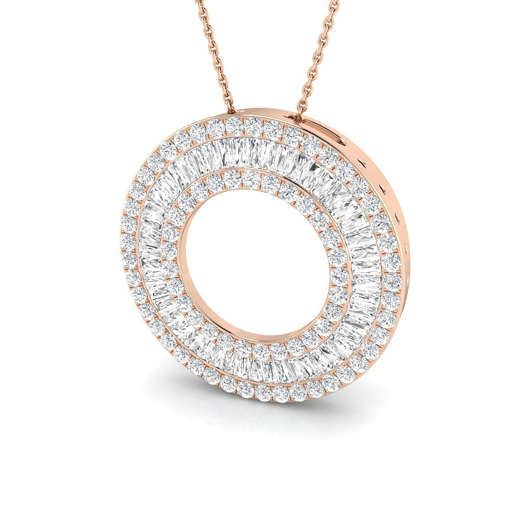 SP5166 — Pendant - 9k Rose Gold