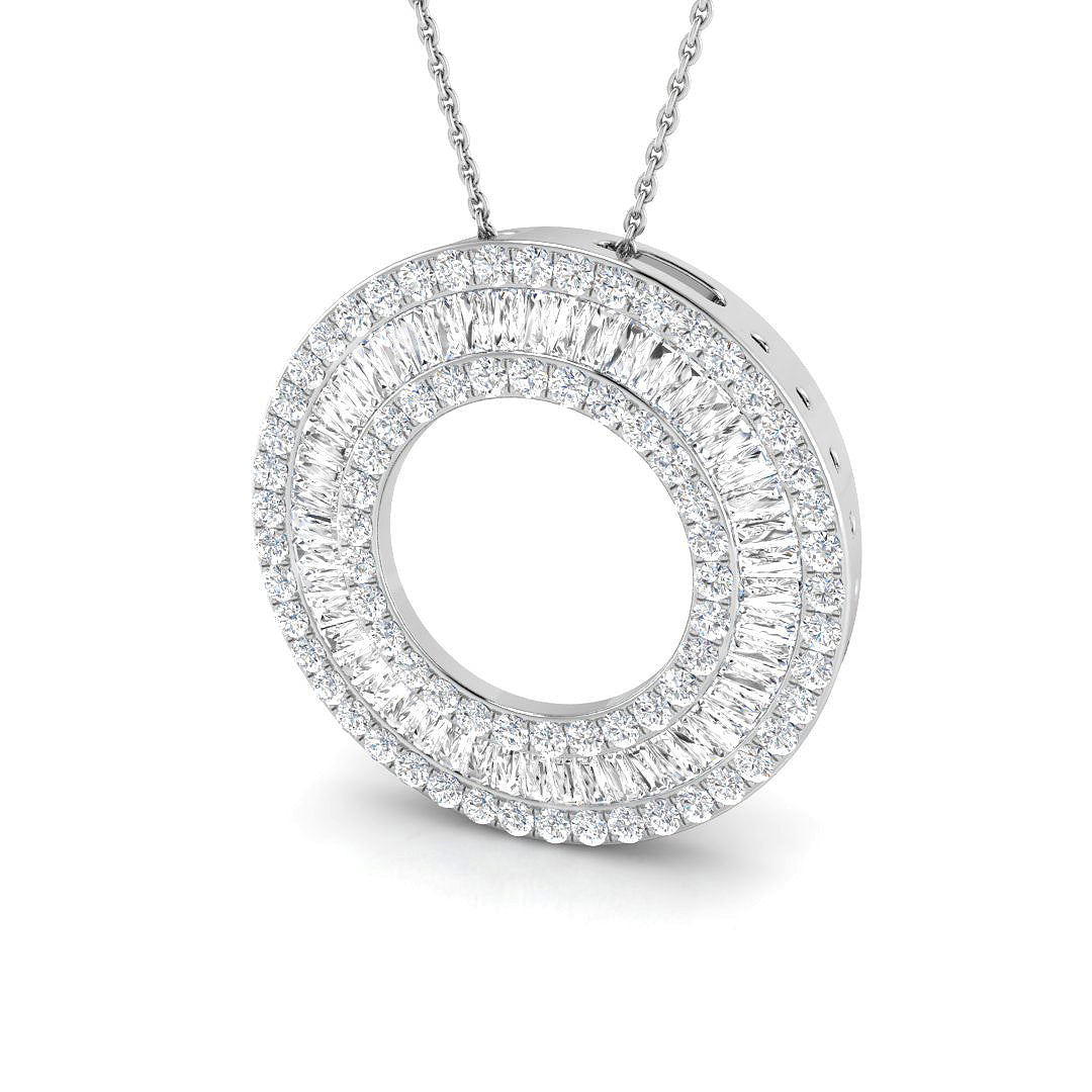 SP5166 — Pendant - 9k White Gold