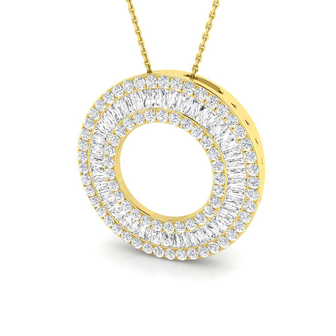 SP5166 — Pendant - 9k Yellow Gold