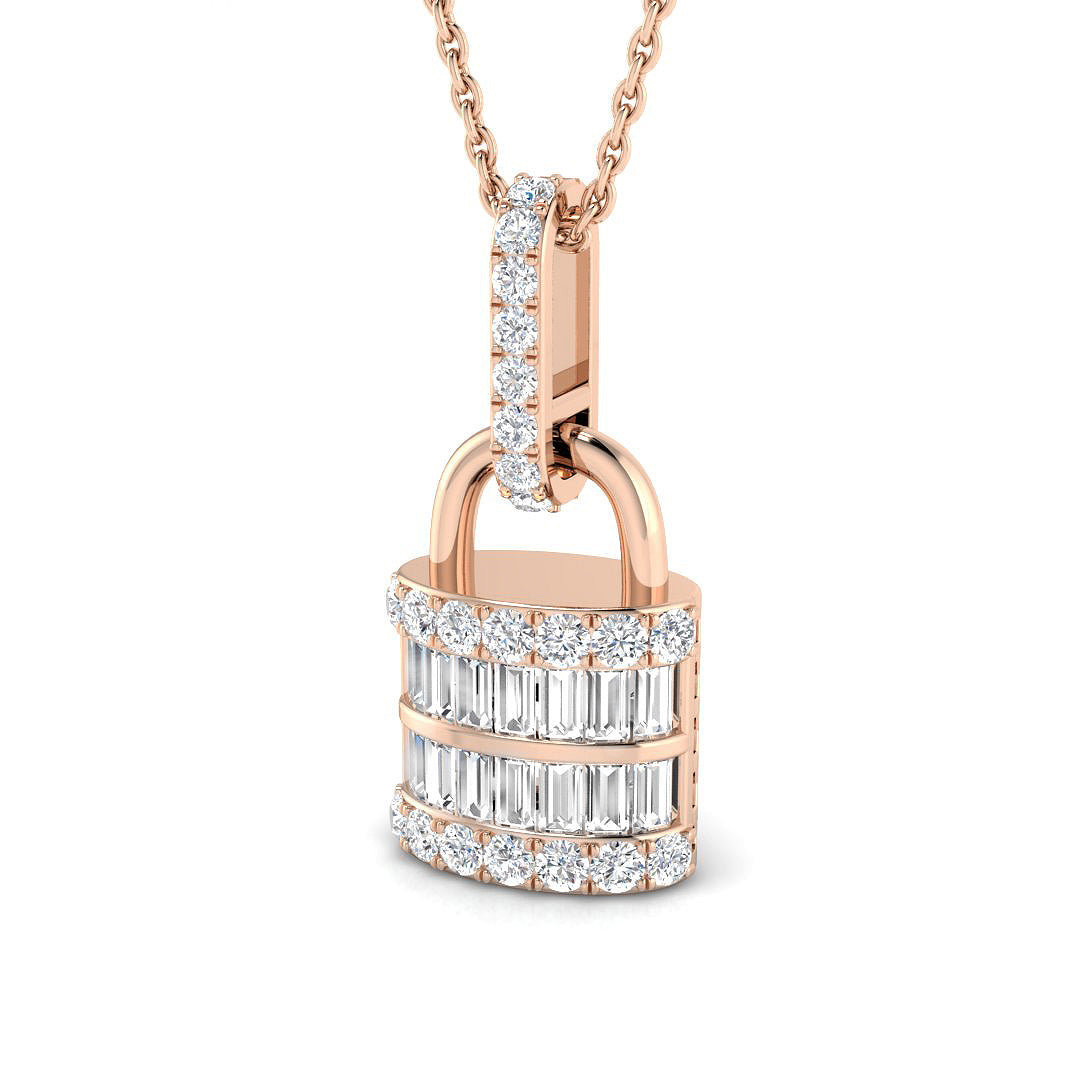 SP5168 — Pendant - 9k Rose Gold