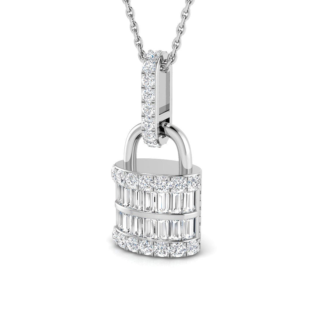 SP5168 — Pendant - 9k White Gold