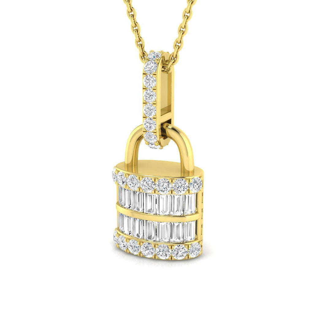 SP5168 — Pendant - 9k Yellow Gold
