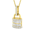 SP5168 — Pendant - 9k Yellow Gold