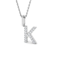 SP5171-K — Pendant - 9k White Gold