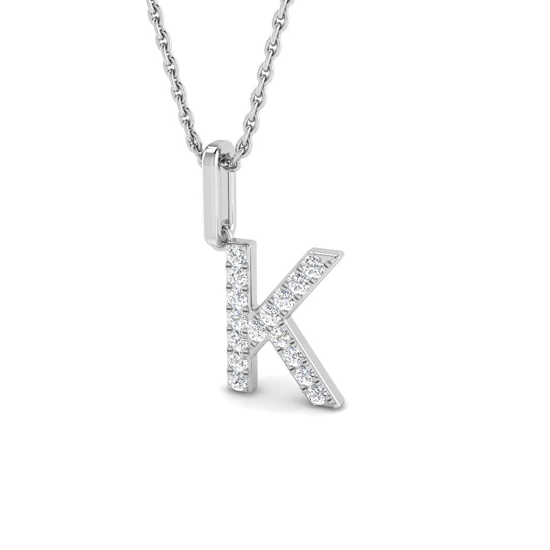 SP5171-K — Pendant - 9k White Gold