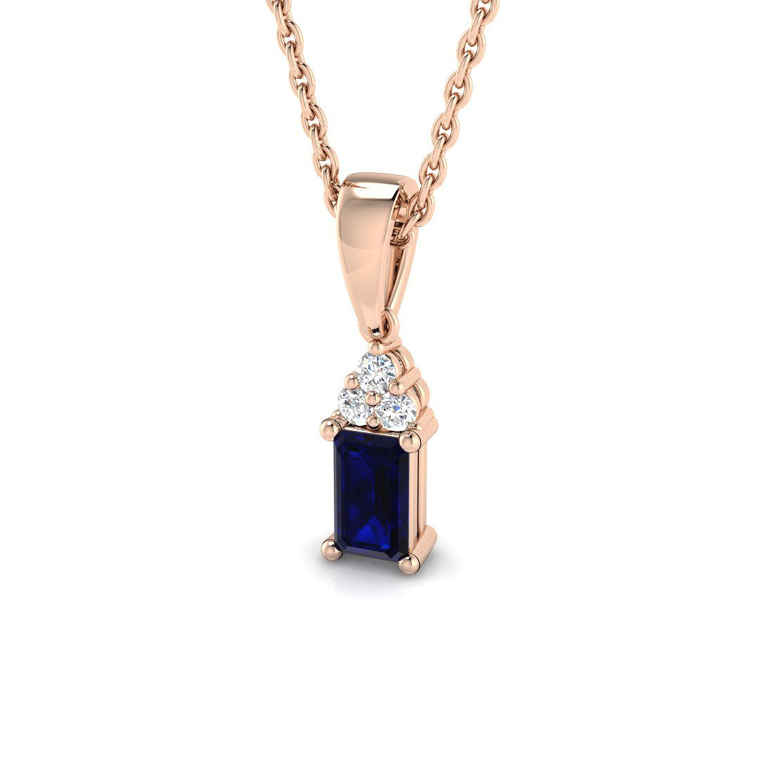 SP5176 — Pendant - 9k Rose Gold