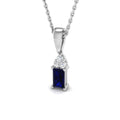 SP5176 — Pendant - 9k White Gold