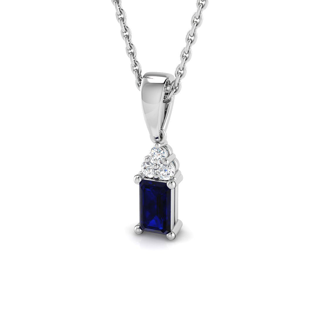 SP5176 — Pendant - 9k White Gold
