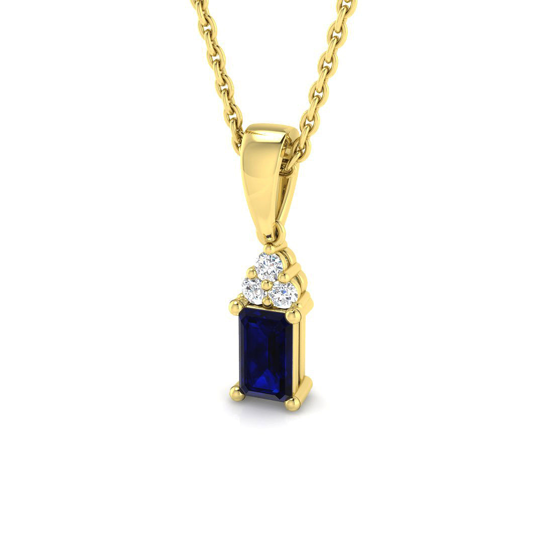 SP5176 — Pendant - 9k Yellow Gold