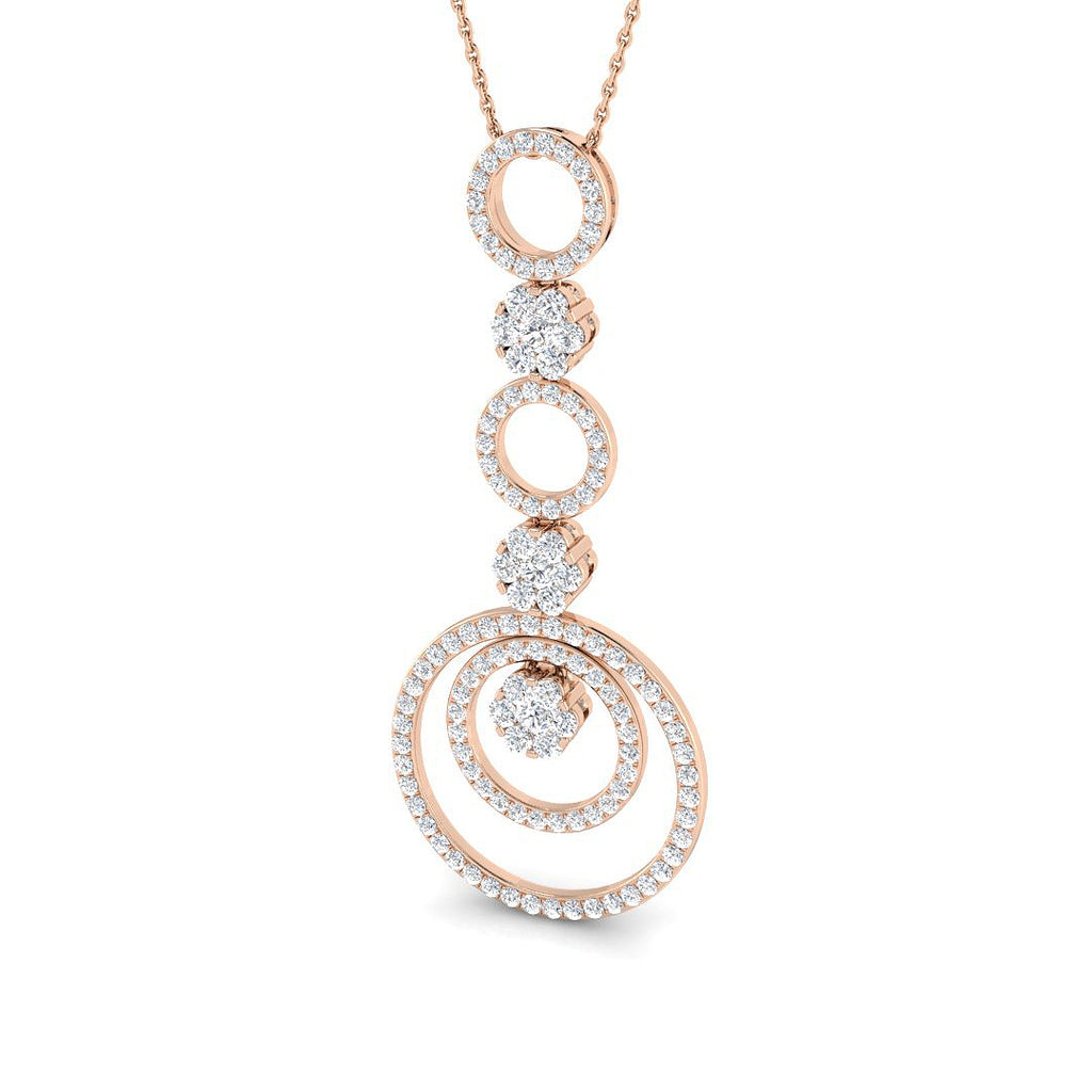 SP5180 — Pendant - 9k Rose Gold