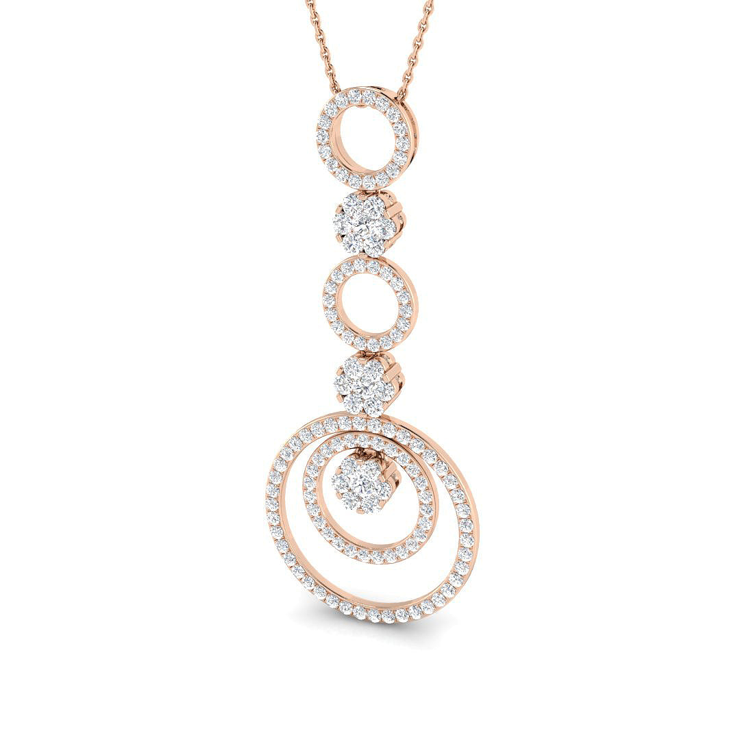 SP5180 — Pendant - 9k Rose Gold